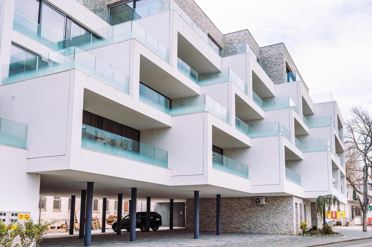 Amaris Aparthotel Eforie Bagian luar foto