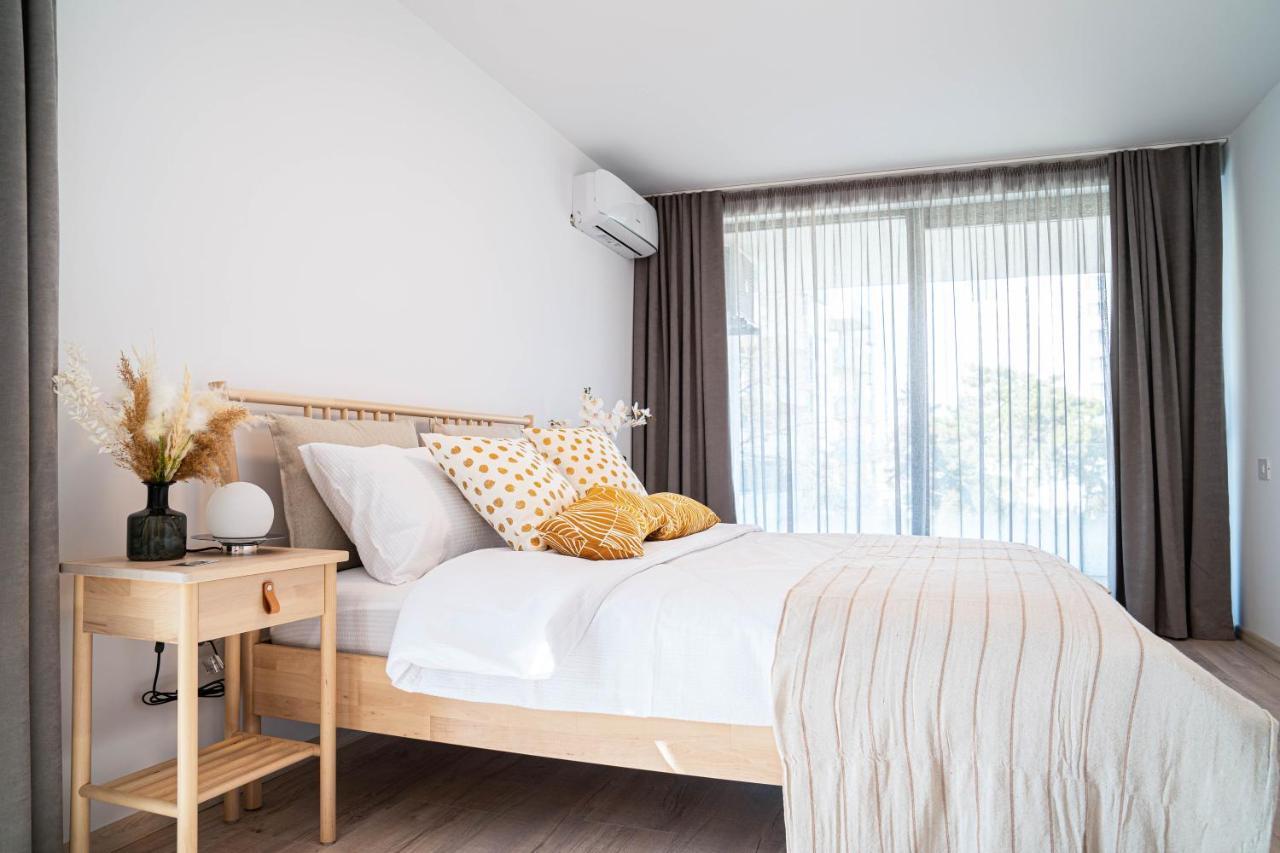 Amaris Aparthotel Eforie Bagian luar foto