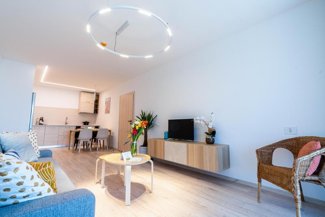 Amaris Aparthotel Eforie Bagian luar foto