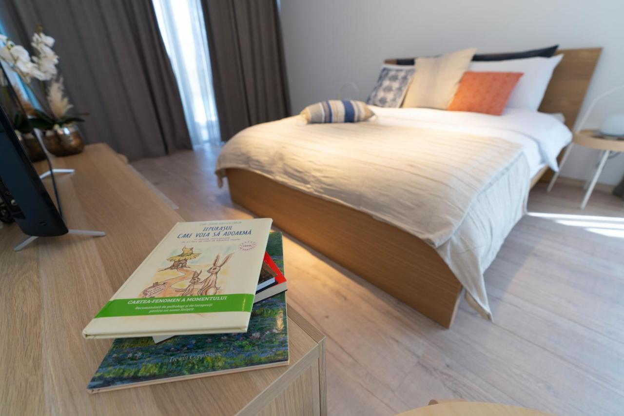 Amaris Aparthotel Eforie Bagian luar foto