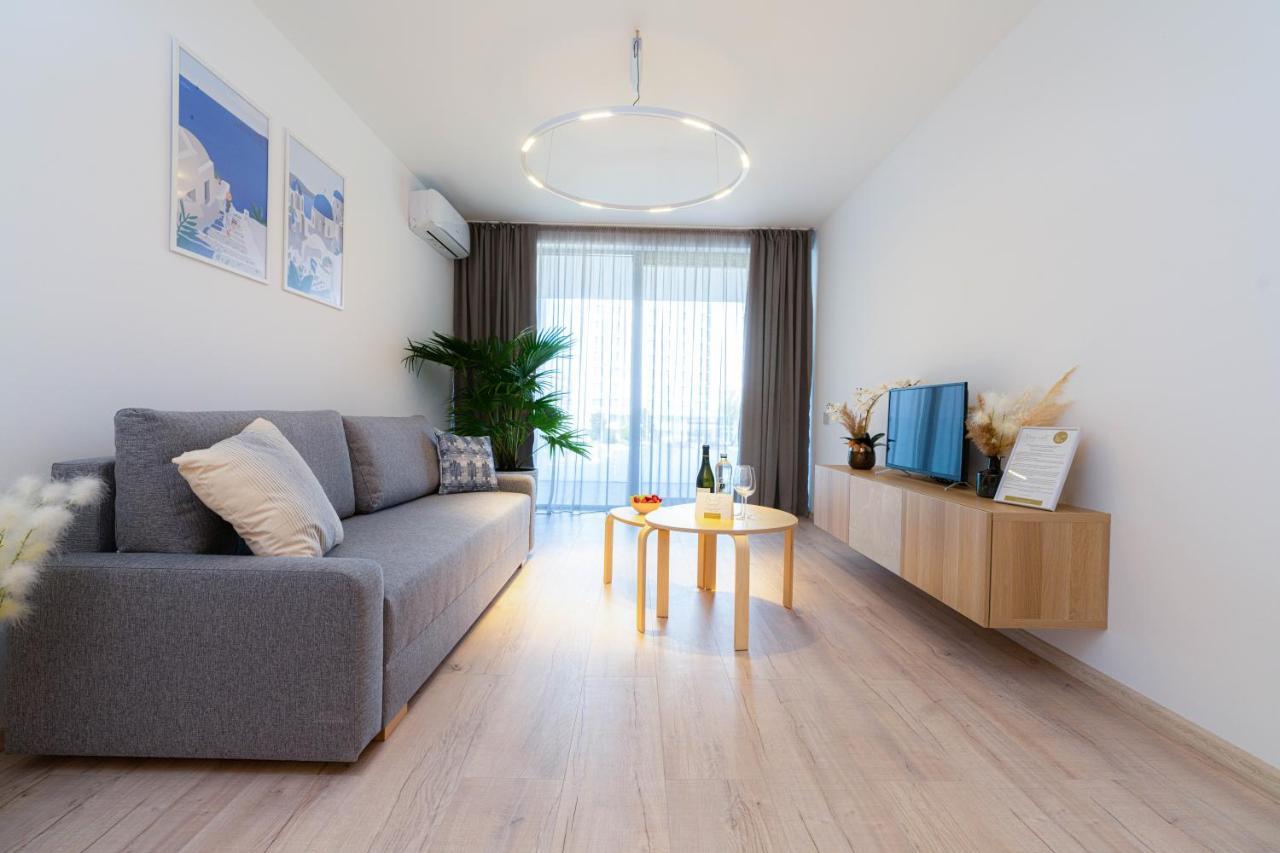 Amaris Aparthotel Eforie Bagian luar foto