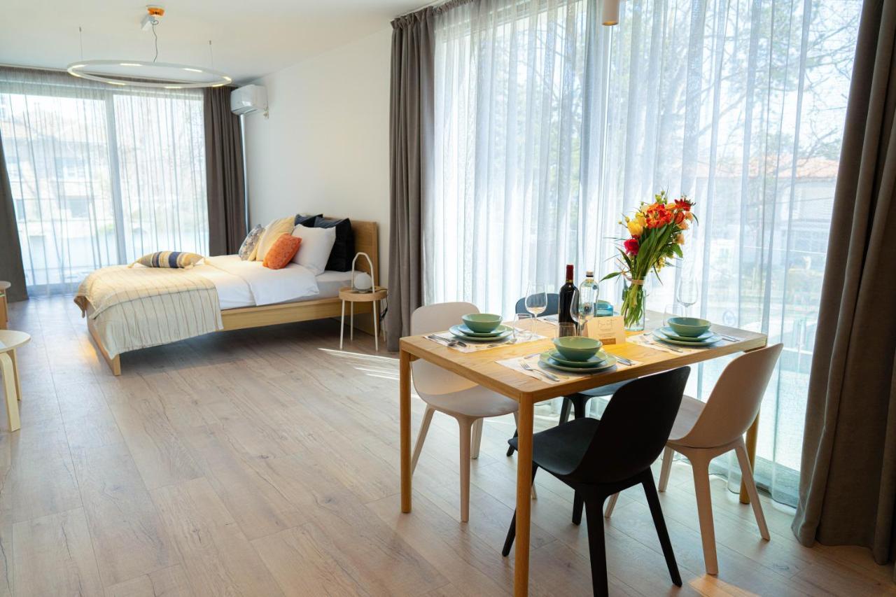 Amaris Aparthotel Eforie Bagian luar foto