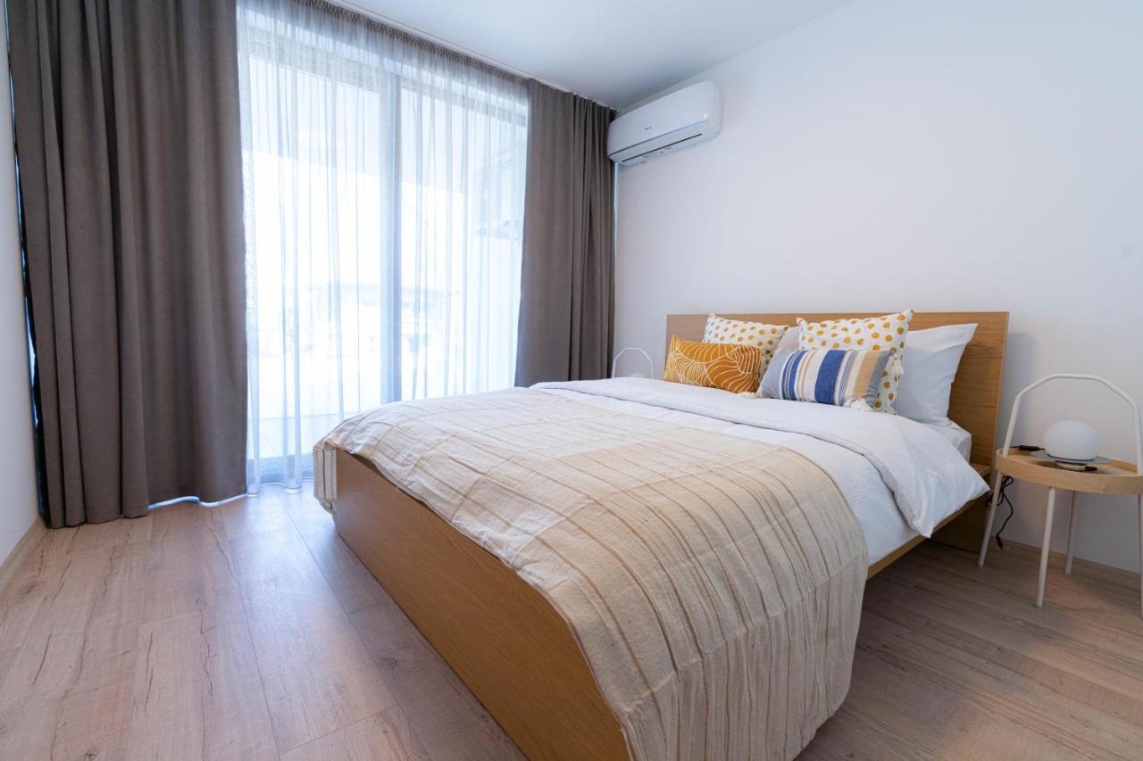 Amaris Aparthotel Eforie Bagian luar foto