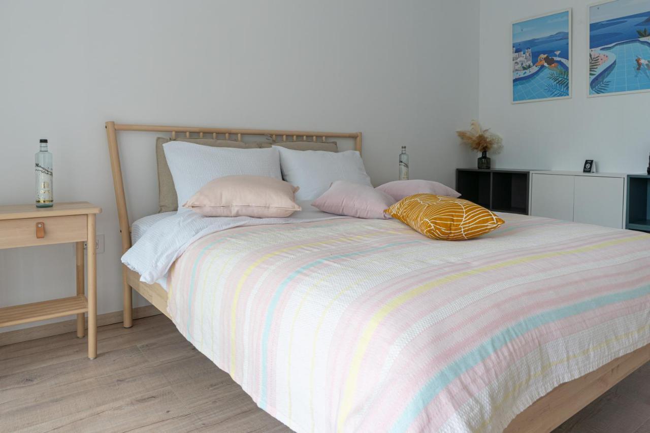Amaris Aparthotel Eforie Bagian luar foto