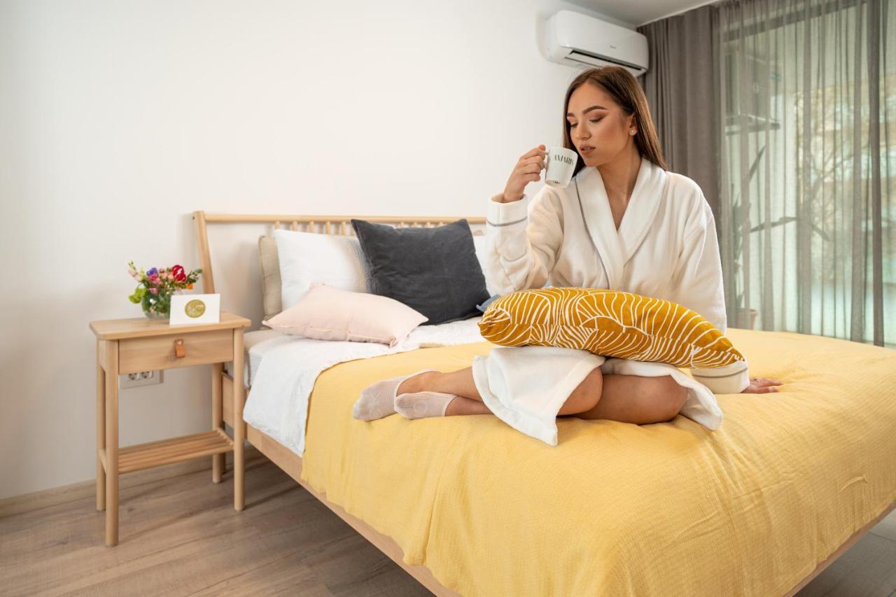 Amaris Aparthotel Eforie Bagian luar foto