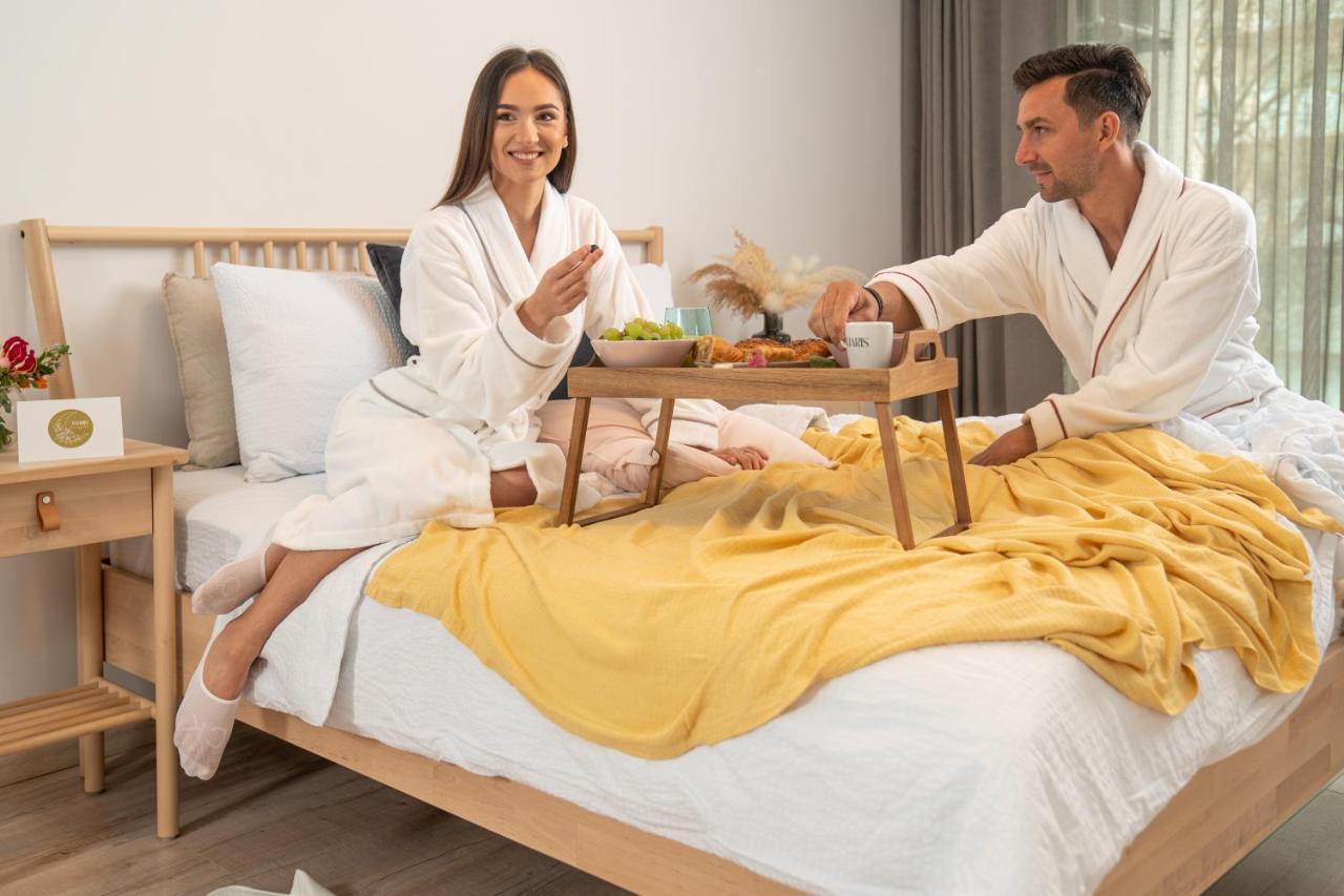 Amaris Aparthotel Eforie Bagian luar foto