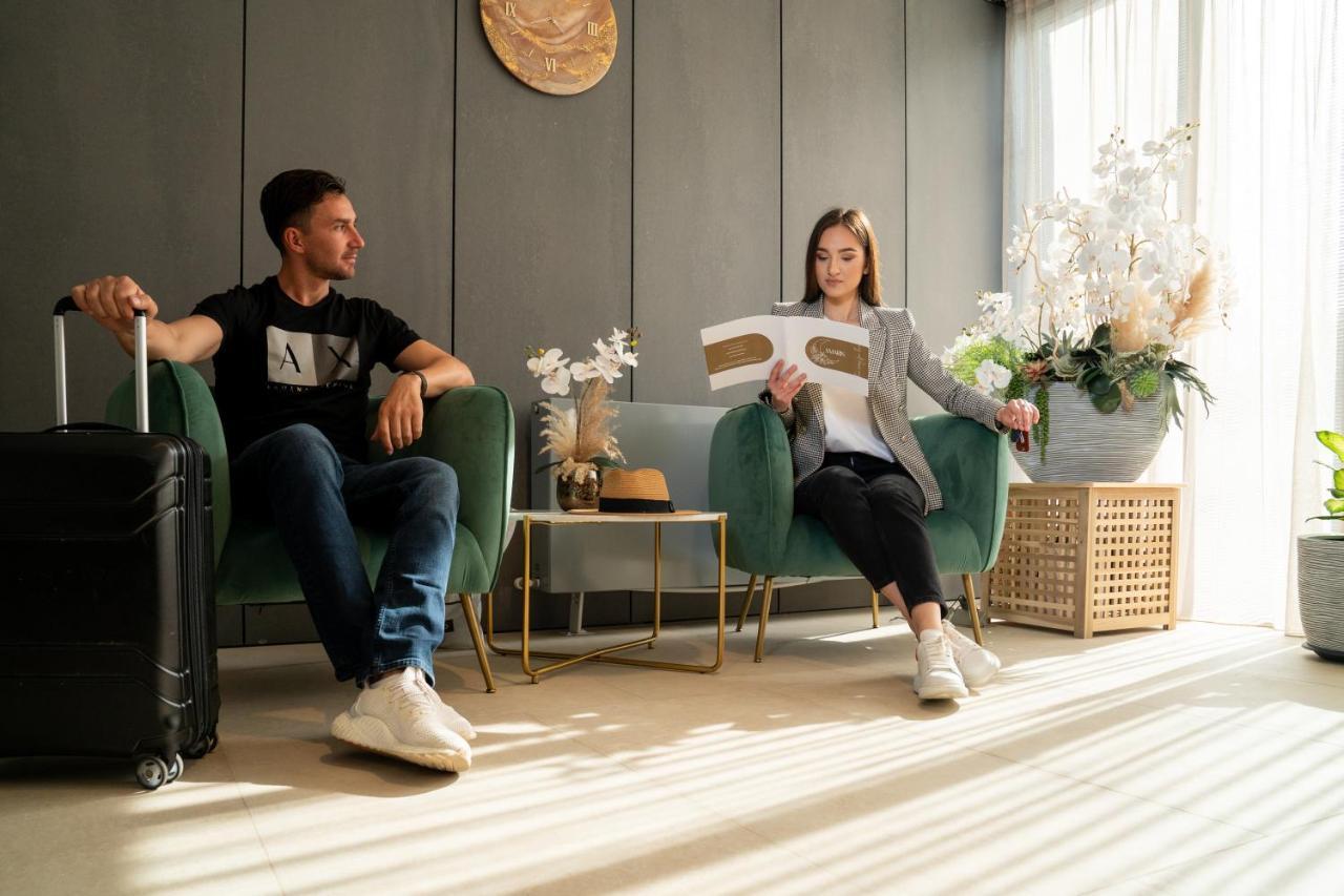 Amaris Aparthotel Eforie Bagian luar foto