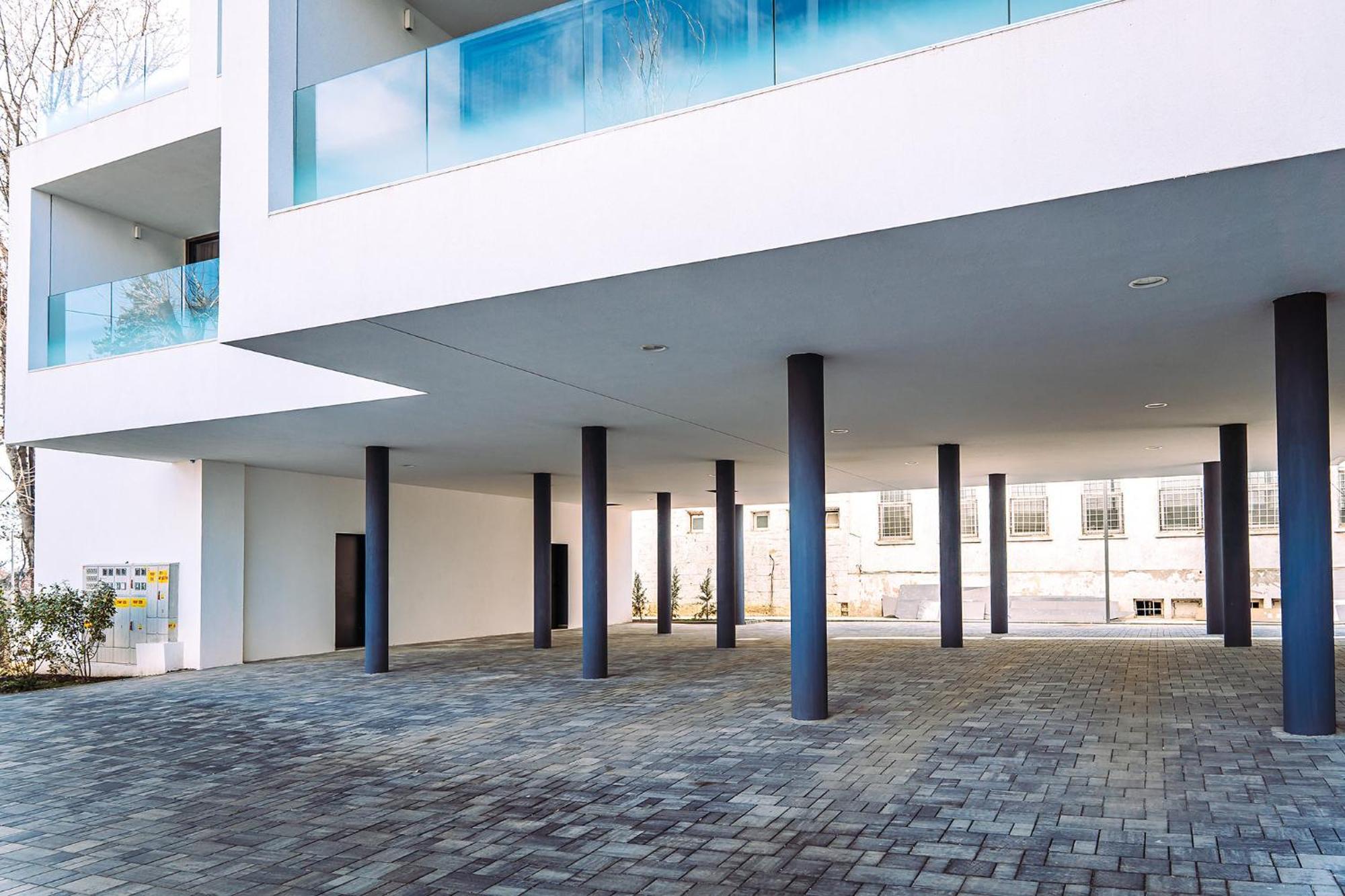 Amaris Aparthotel Eforie Bagian luar foto