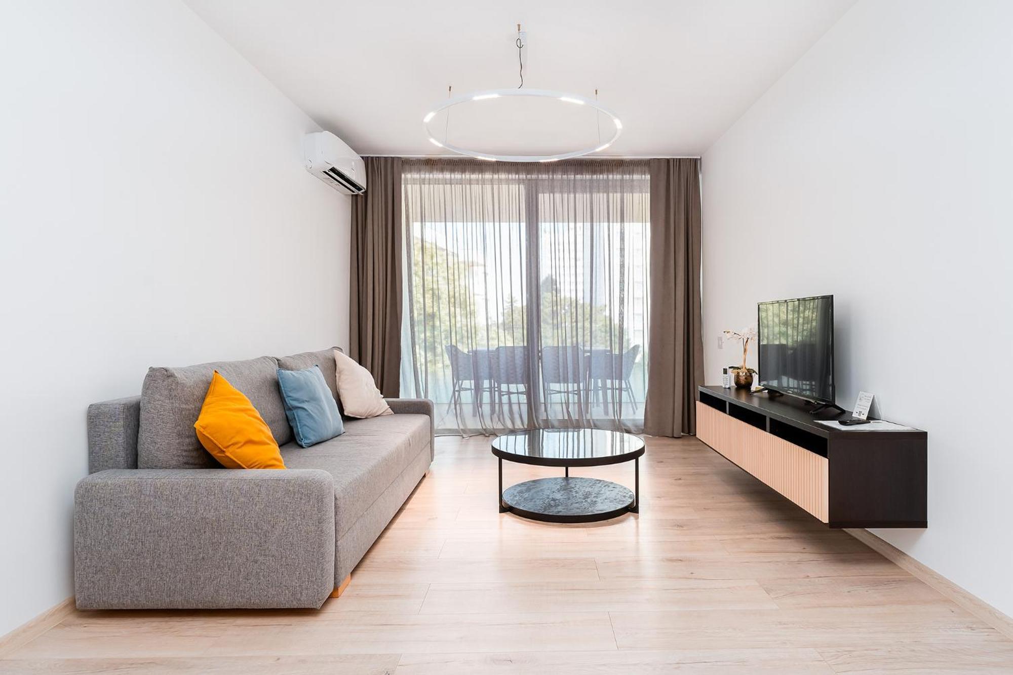 Amaris Aparthotel Eforie Bagian luar foto