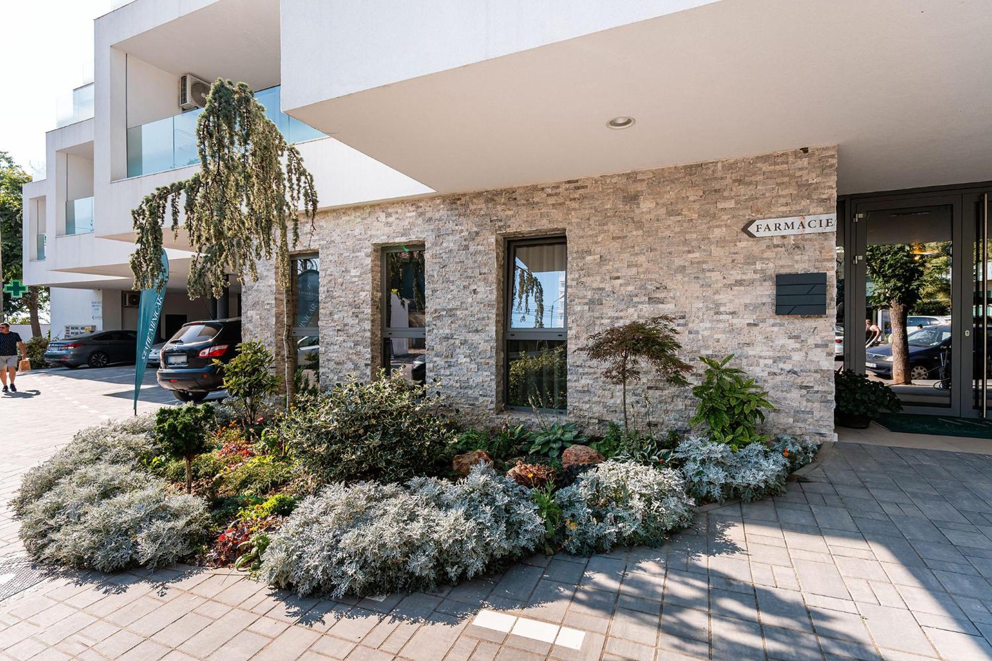 Amaris Aparthotel Eforie Bagian luar foto
